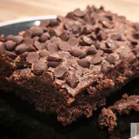 Brownie at Virgule in Toulouse