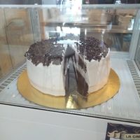 Foret noire (vegan) from another baker at Virgule in Toulouse