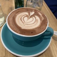 Hot chocolate at Virgule in Toulouse