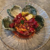 Beet Poke at Wildseed in San Francisco