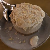 Cheesecake  at Wildseed in San Francisco