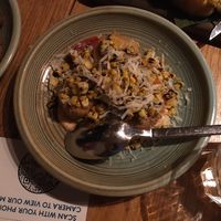 Corn cakes at Wildseed in San Francisco