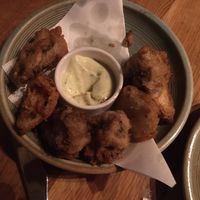 Fried maitake at Wildseed in San Francisco