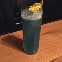 Delicious cocktail at Wildseed in San Francisco