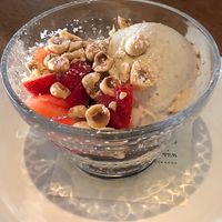 Avocado-Chocolate Ganache at Wildseed in San Francisco