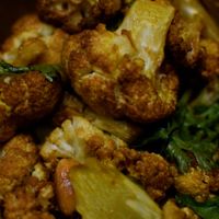 curried cauliflower at Wildseed in San Francisco