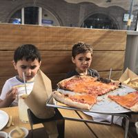 Cheese pizza  at Wildseed in San Francisco