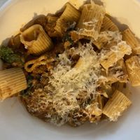 Vegan pasta  at Wildseed in San Francisco