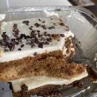 Dessert was really good  at Wildseed in San Francisco