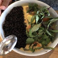 Curry.  at Wildseed in San Francisco