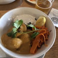 Neatballs- best dish on the menu this far at Wildseed in San Francisco