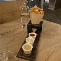 Loved the curry ketchup  at Wildseed in San Francisco