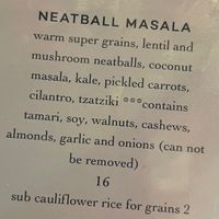 Loved this dish. Unlike anything I’ve had before  at Wildseed in San Francisco