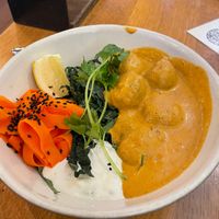 This is all sitting on top of a layer of quinoa, made for great texture  at Wildseed in San Francisco