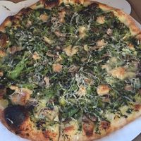 Green Forest Pizza #Veganuary at Wildseed in San Francisco