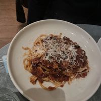 Bucatini al Amatriciana   at Wildseed in San Francisco