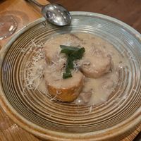 Polenta  at Wildseed in San Francisco