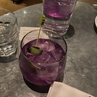 Drinks  at Wildseed in San Francisco