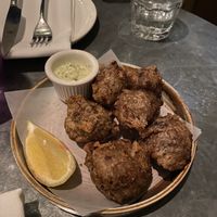 Mushroom entree  at Wildseed in San Francisco