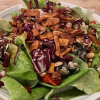 Salad Andalusian, complex, layered, delicious at Wildseed in San Francisco