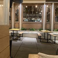Outdoor dining at Wildseed in San Francisco