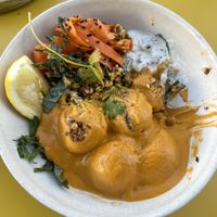 Neatball Masala  at Wildseed in San Francisco