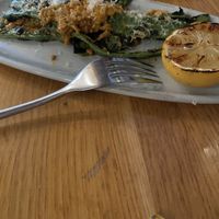 Romano beans  at Wildseed in San Francisco