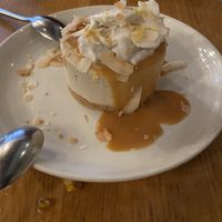 Lemon cheesecake   at Wildseed in San Francisco