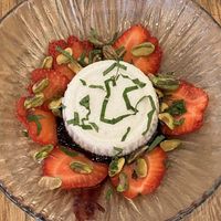 Panna cotta  at Wildseed in San Francisco