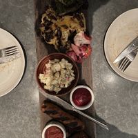 BBQ plate for two  at Wildseed in San Francisco