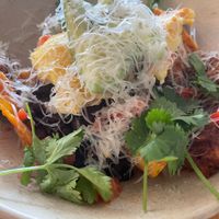 Chilaquiles  at Wildseed in San Francisco