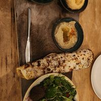 Mezze plate at Wildseed in San Francisco