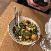 Curried Cauliflower   at Wildseed in San Francisco