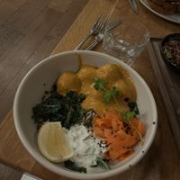 Neatball Masala  at Wildseed in San Francisco