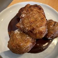 Banana Fritters at Wildseed in San Francisco