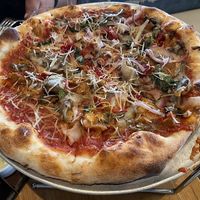 Sausage Pizza at Wildseed in San Francisco