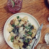 Orecchiette Alla Pugliese  at Wildseed in San Francisco