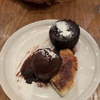 Warm Chocolate Cake  at Wildseed in San Francisco