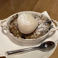 Apple crumble #Veganuary at Wildseed in San Francisco