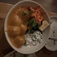 Neatball masala  at Wildseed in San Francisco