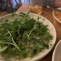 Primavera Risotto  at Wildseed in San Francisco