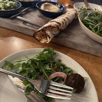 Mezze. Nice flatbread    at Wildseed in San Francisco