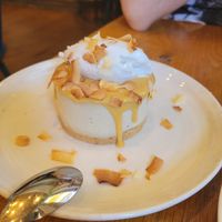 Dessert at Wildseed in San Francisco