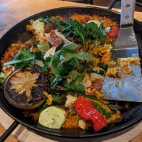 Paella for two at Wildseed in San Francisco
