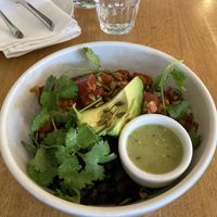 Al pastor bowl, so good  at Wildseed in San Francisco