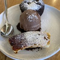 Great dessert  at Wildseed in San Francisco