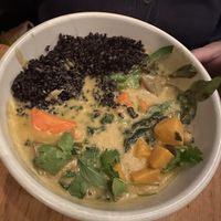 Curry bowl   at Wildseed in San Francisco