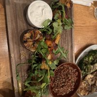 Tofu skewer   at Wildseed in San Francisco