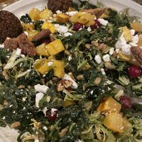 The Autumn salad! So good  at Wildseed in San Francisco