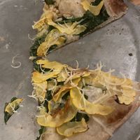 The Fall squash pizza. Yum!  at Wildseed in San Francisco